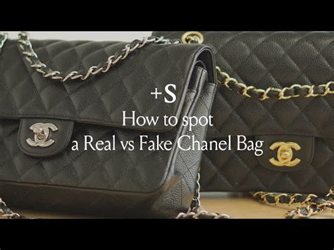 chanel classic authentic vs fake|chanel counterfeit reviews.